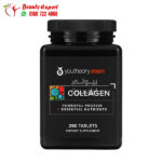 حبوب كولاجين للرجال من يوثيوري 290 قرص - Youtheory Men's Collagen 290 Tablets