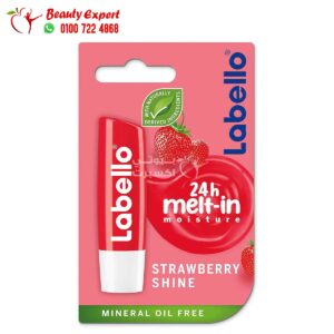 Labello lip balm strawberry