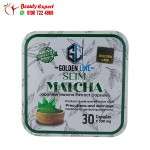 Matcha slim capsules