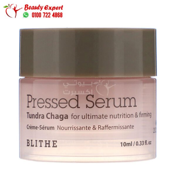Pressed serum tundra chaga