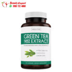 Green tea extract pills