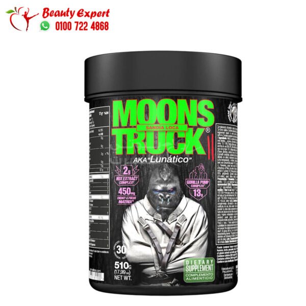 Moons truck pre workout