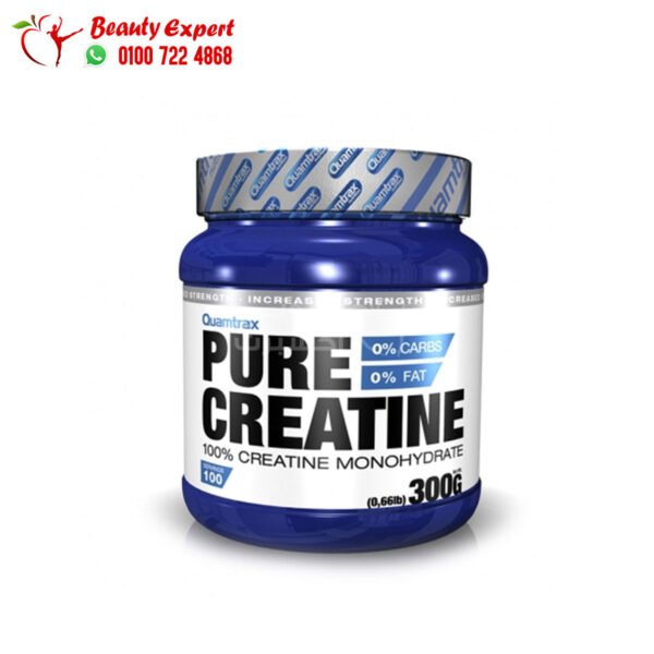 Quamtrax nutrition pure creatine 300 gr