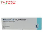 Kenacort a cream