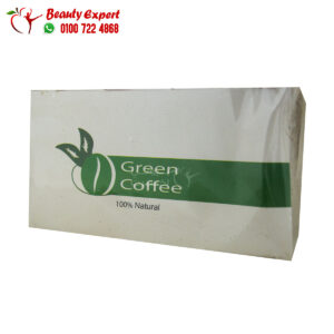 Green coffee packet