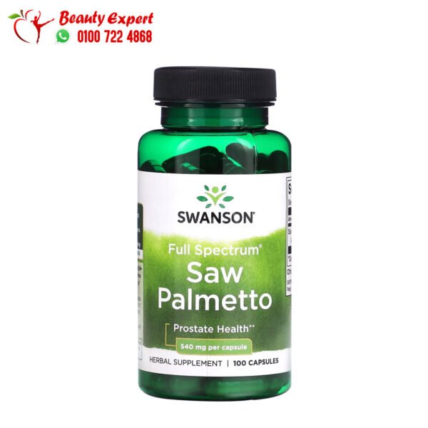 Buy Saw palmetto supplements to treat erectile dysfunction 2024