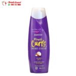 Aussie conditioner curls