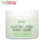 Moisturizing Cream Reviva Labs Elastin + Dimethylamine Ethano, 2 oz (55 g) – Reviva Labs Elastin + DMAE Night Creme 2 oz (55 g)
