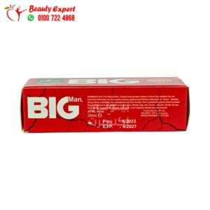 Mr. Big cream ingredients