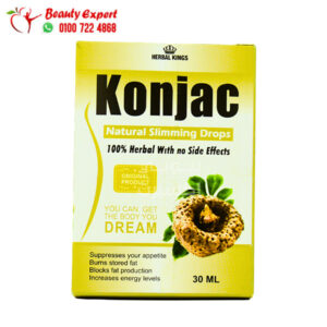 konjac نقط