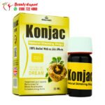 استخدامات konjac نقط
