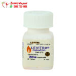 Levitra 20mg Tablets for Male Erection Support 30 Tablets