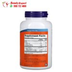 اوميجا 3 كبسول لتعزيز صحة القلب 500 EPA / 250 DHA، 180 كبسولة مغلفة معوية NOW Foods - Image 3