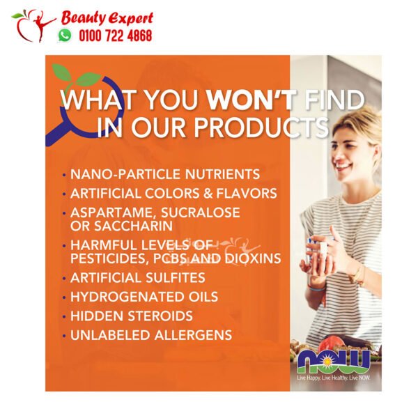 اوميجا 3 كبسول لتعزيز صحة القلب 500 EPA / 250 DHA، 180 كبسولة مغلفة معوية NOW Foods - Image 4