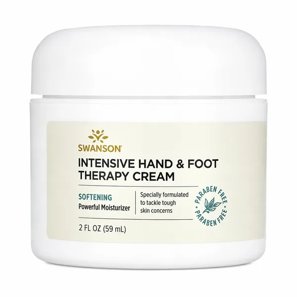 افضل مرطب لليدين والقدمين من سوانسون لتنعيم البشرة Intensive Hand & Foot Therapy Cream Swansonافضل مرطب لليدين والقدمين من سوانسون لتنعيم البشرة Intensive Hand & Foot Therapy Cream Swanson