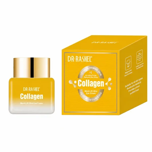 كريم كولاجين لمنطقة العينين دكتور راشيل Dr. Rashel Collagen Eye Cream - Image 1