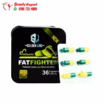 Fat Fighter for Weight Loss and Appetite Suppression – Golden Line 36 Capsules - Image 3