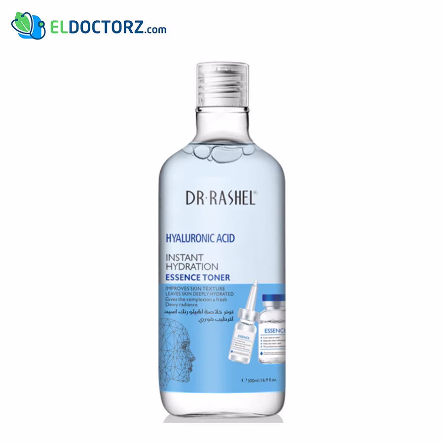 Hyaluronic Acid Essence Toner تونر دكتور راشيل بحمض الهيالورونيك