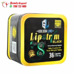 Lipotrim Black Capsules for Weight Loss Golden Line 30 Caps - Image 2