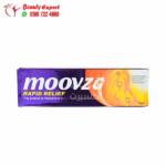 Mov Cream for Muscle and Joint Pain Relief 50g - Image 3