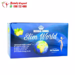 Slim World Herbal Weight Loss by Herbal King – 30 Packs - Image 4