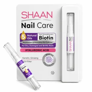 Shan Nail Care with Hyaluronic Acid for Stronger and Longer Nails