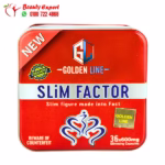 Slim Factor Weight Loss Capsules Golden Line 36 Caps