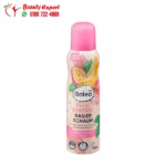 فوم الحلاقة للسيدات