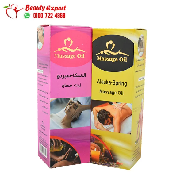 Alaska Spring Men’s Massage Oil - Image 3