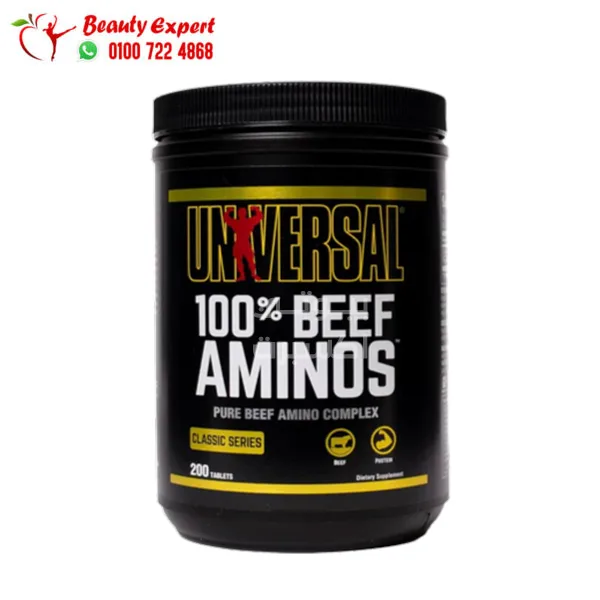 Beef Aminos Universal Beef Amino Tablets Universal Nutrition Bodybuilding 200 Tablets - Image 1