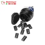 Charcoal Chewing Gum for Teeth Whitening Dontodent Black Shine 50 Pieces - Image 2