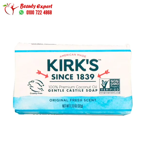 Kirk_s. صابون كيركس