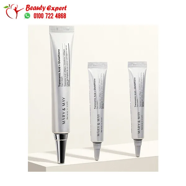 Tranexamic Acid & Glutathione Eye Cream by Mary & May - Image 7