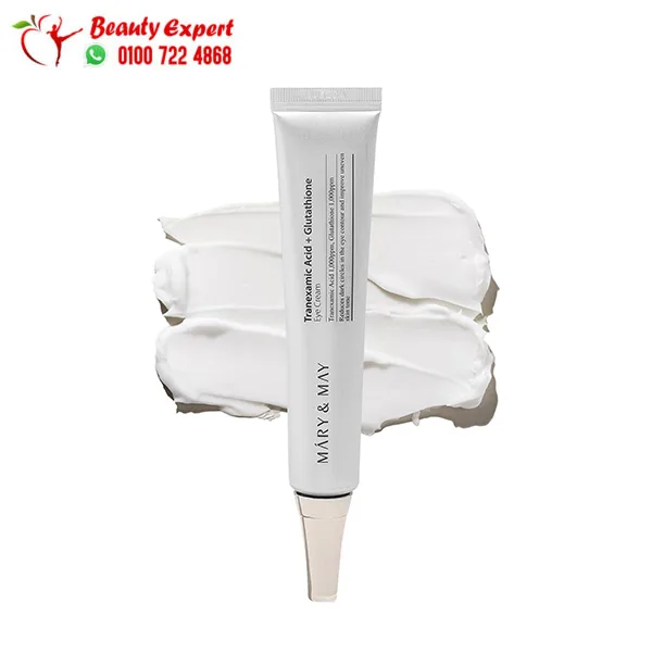 Mary & May Eye Cream with Tranexamic Acid & Glutathione 12g - Image 3