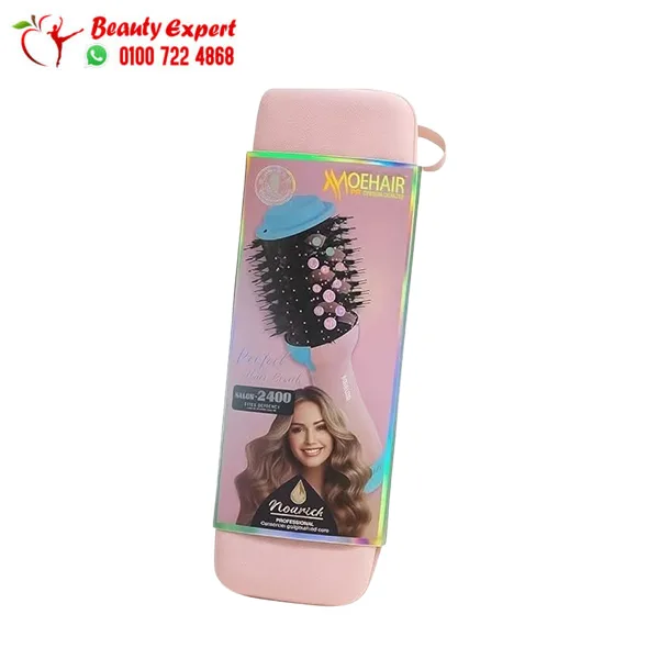 Mohair Hair Brush for Curly and Frizzy Hair 2400W with Gift Bag - Image 4