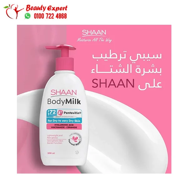 Shan Body Milk Moisturizer for Keratosis Pilaris - Image 4