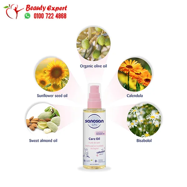 Sanson Personal Care Oil 100ml - Image 3