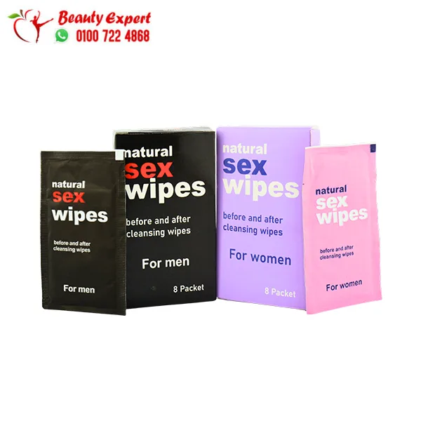 Natural Intimate Wipes for Women – 8 Pieces - Image 5