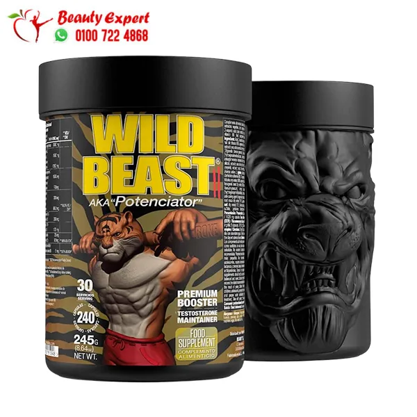 WILD BEAST كبسولات وايلد بيست