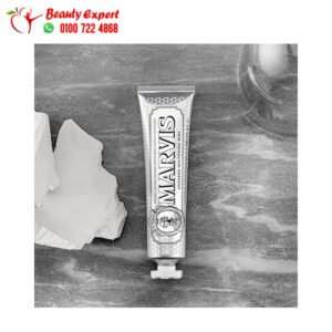 معجون تبييض الأسنان للمدخنين