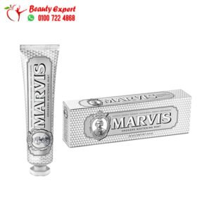 معجون تبييض الأسنان للمدخنين