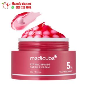 medicube txa niacinamide capsule cream