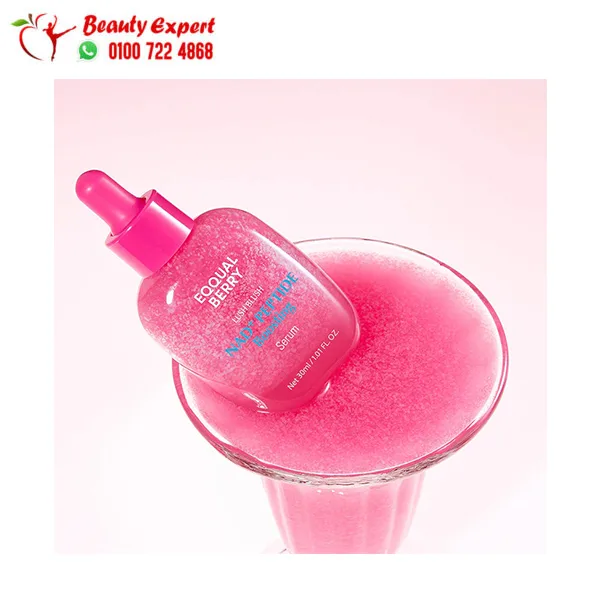 Eqqualberry lush blush nad+ peptide boosting serum