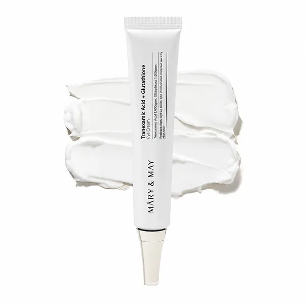 Tranexamic Acid & Glutathione Eye Cream by Mary & May - Image 1