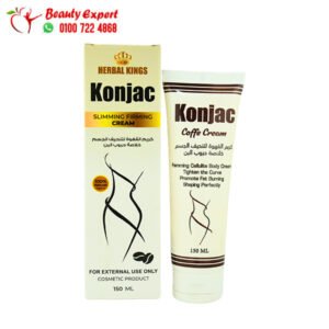 Konjac slimming coffee cream