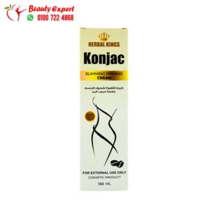Konjac slimming coffee cream