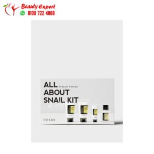 cosrx all about snail kit 4 step