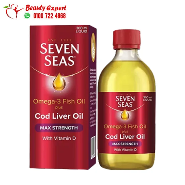 seven seas omega 3