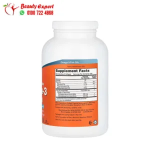 ناو فودز اوميجا 3