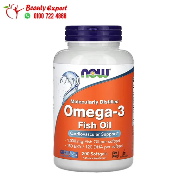 Omega-3-Fish-Oil أوميجا 3 كبسولات